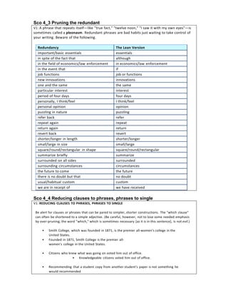 VO for Learning English Writing | PDF