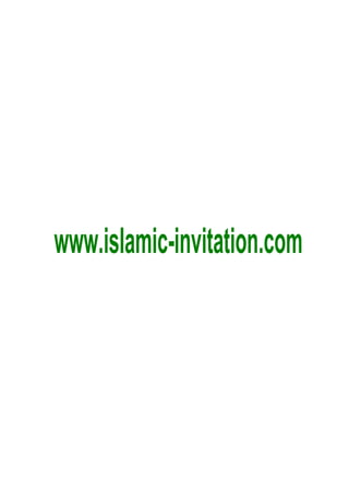 www.islamic-invitation.com
 