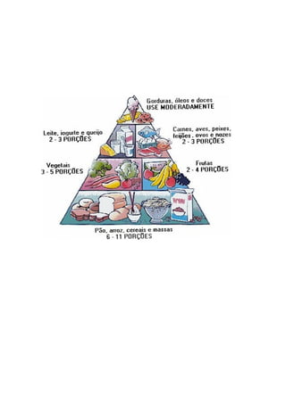 VocêS Sabem Como Usar A PirâMide Alimentar