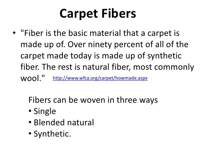 Vocs in carpet and carpet pads