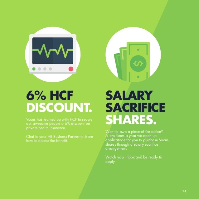 Vocus Group Benefits