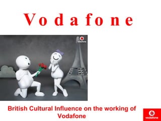 Vodafone British Cultural Influence on the working of Vodafone 