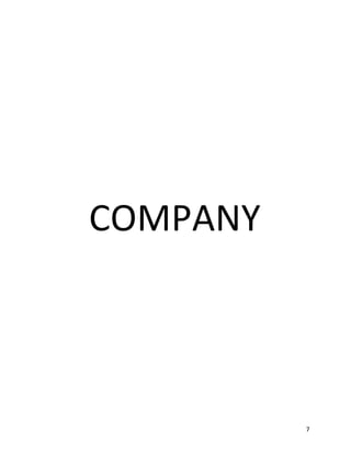 7
COMPANY
 