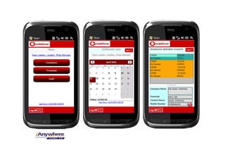 Vodafone   reis - wm5 app