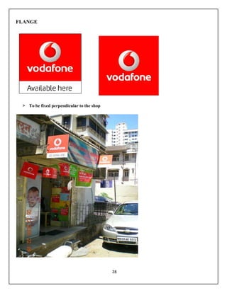 28
FLANGE
> To be fixed perpendicular to the shop
 