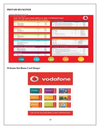 32
PREPAID RECKONER
Welcome Kit-Bonus Card Hanger
 