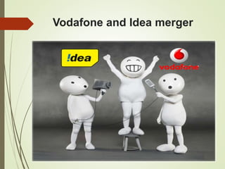 Vodafone and Idea merger
 