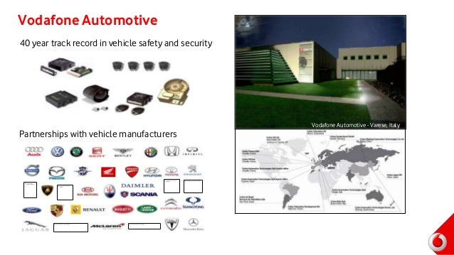 Vodafone automotive megatrends india 3 dec15