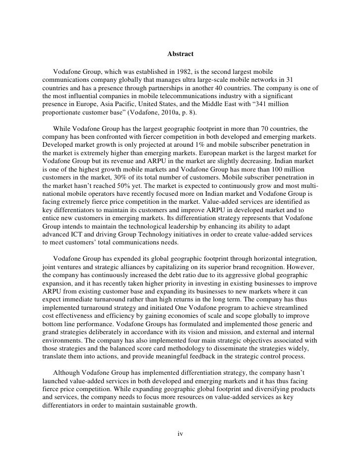 vodafone balanced scorecard Vodafone business services balanced scorecard approach is a system that is designed to divide the company's mission statement into small, but well-defined goals . vodafone balanced scorecard Vodafone business services balanced scorecard approach is a system that is designed to divide the company's mission statement into small, but well-defined goals .