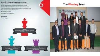 The Winning Team 
 