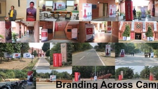 Branding Across Campus 
 