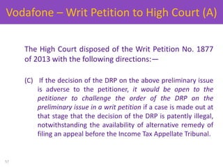 The High Court disposed of the Writ Petition No. 1877
of 2013 with the following directions:—
(C) If the decision of the D...