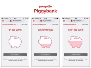 progetto
Piggybank
 