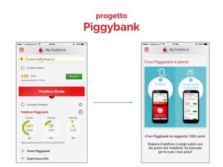 progetto
Piggybank
 
