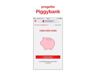 progetto
Piggybank
 