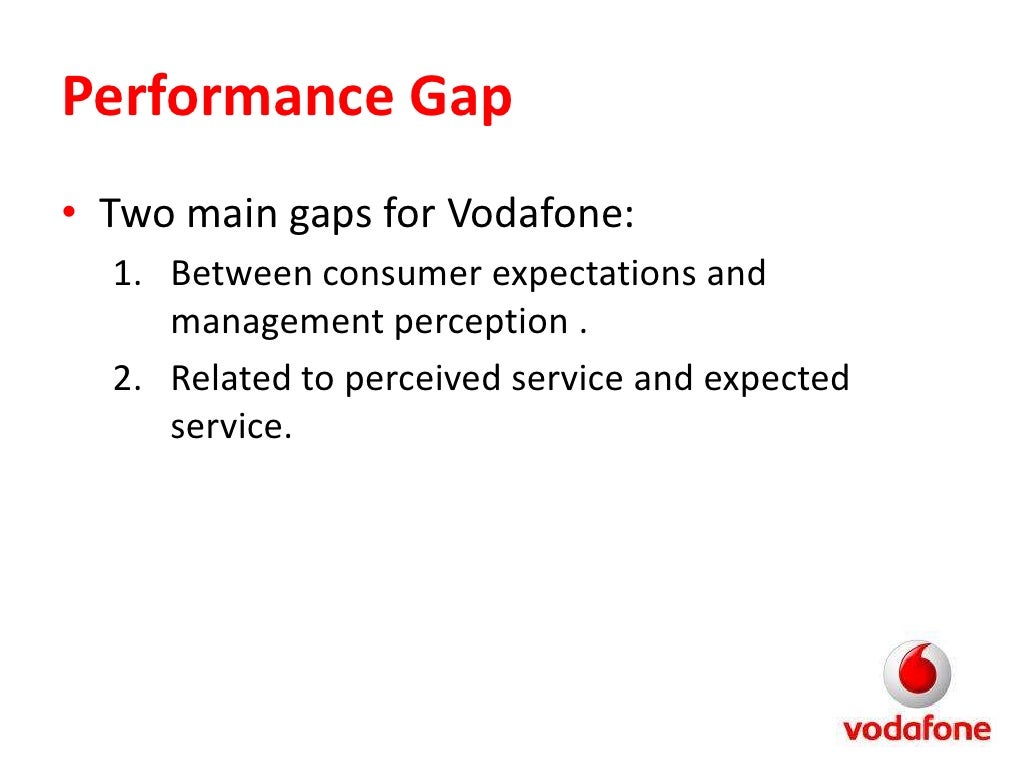 Vodafone Ppt
