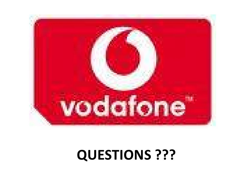 Vodafone Ppt