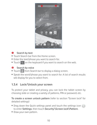 Vodafone Smart Tab 4G Manual / User Guide | PDF