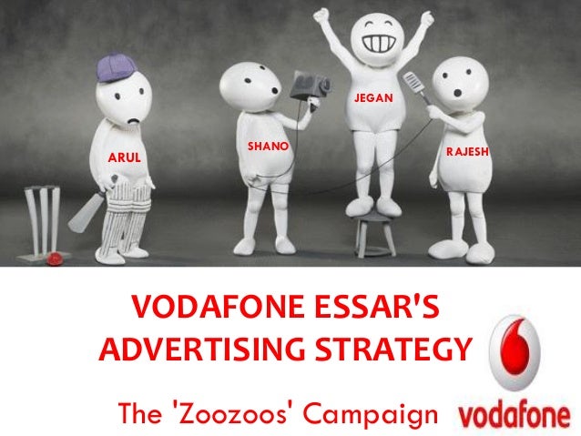 Vodafone zoo campaign