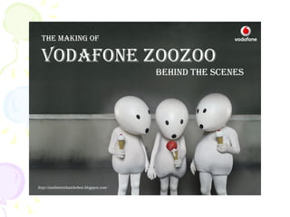 The making of VODAFONE ZOOZOO Behind the Scenes http://iambetterthanthebest.blogspot.com/ 