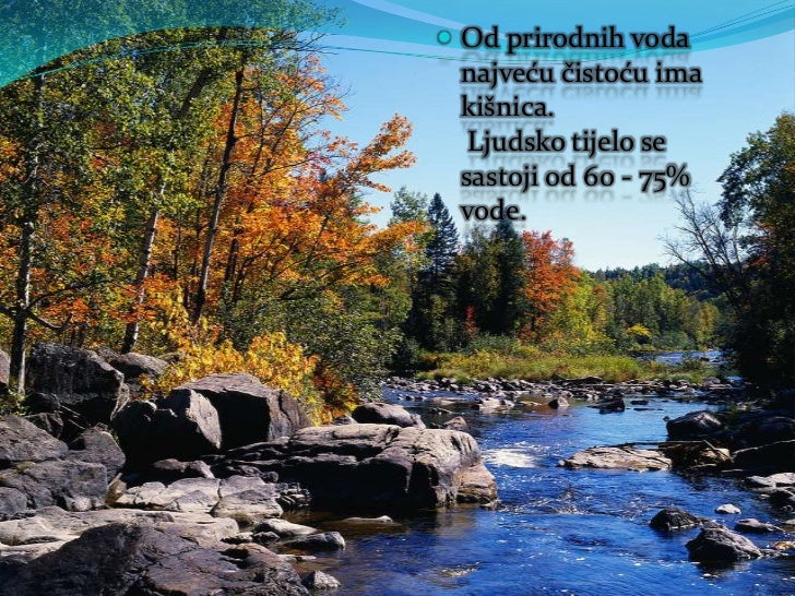 Voda i energija vode