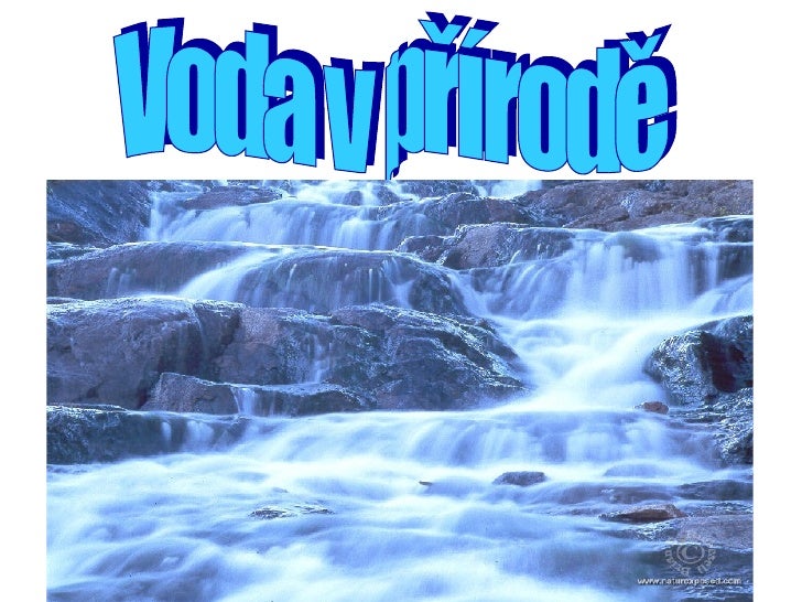 Voda V PříRodě
