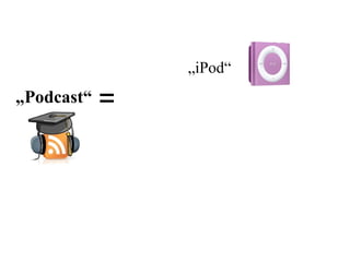 „Podcast“
„iPod“
 