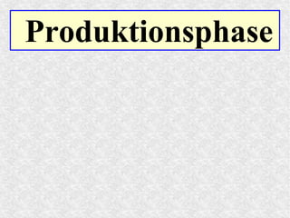 Produktionsphase
 