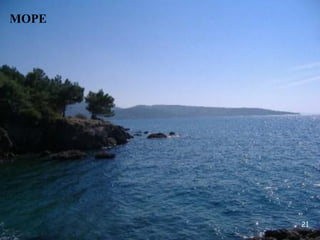 МОРЕ




       21
 