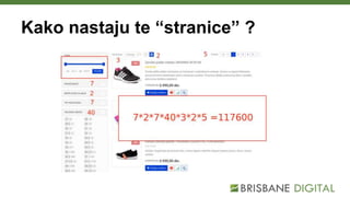 Kako nastaju te “stranice” ?
 