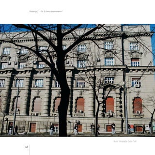 Poglavlja 23 i 24: O čemu pregovaramo?
42
Autor fotografije: Saša Čolić
 