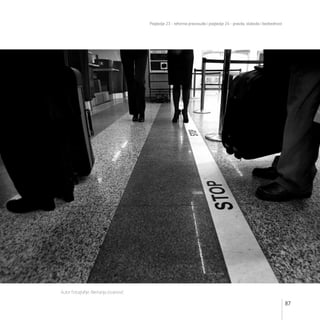 Poglavlje 23 - reforma pravosuđa i poglavlje 24 - pravda, sloboda i bezbednost
87
Autor fotografije: Nemanja Jovanović
 