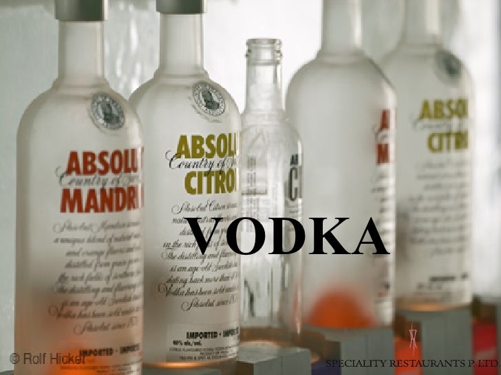 Vodka