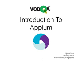 Introduction To Appium With Robotframework | PDF