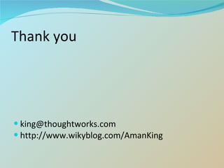 Thank you [email_address] http://www.wikyblog.com/AmanKing 