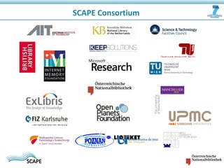 SCAPE Consortium
 