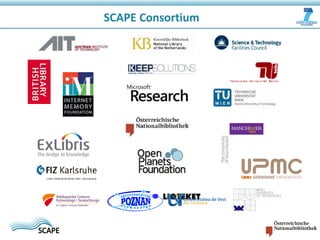 SCAPE Consortium

 
