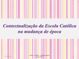 19/02/2015
CNSSC - Curitiba - Ir. Marisa Aquino
Janeiro/2015
17
 