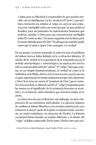 Voegelin Eric - La Nueva Ciencia De La Politica.pdf