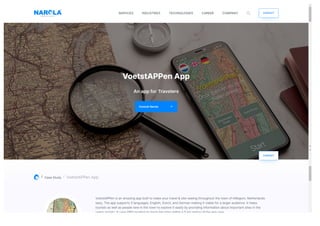 VoetstAPPen App- Case study 