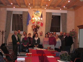 Le comité syndical 
