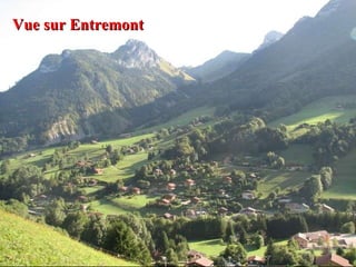 Vue sur Entremont 