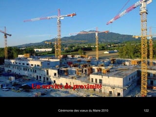 Un service de proximité 