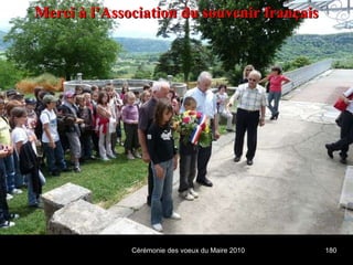 Merci à l’Association du souvenir français 