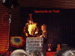 Spectacle de Noël 