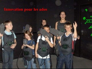 Innovation pour les ados 