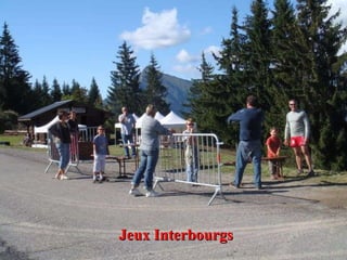 Jeux Interbourgs 