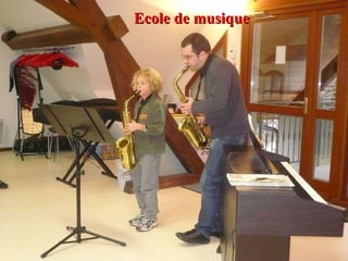 Ecole de musique 