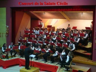 Concert de la Sainte Cécile 