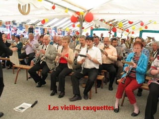 Les vieilles casquettes 